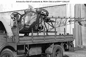 126-AERODROMES-ET-BASES-1945-1962-1-CHERAGAS-GALAT 3-GALAT 105 (45)